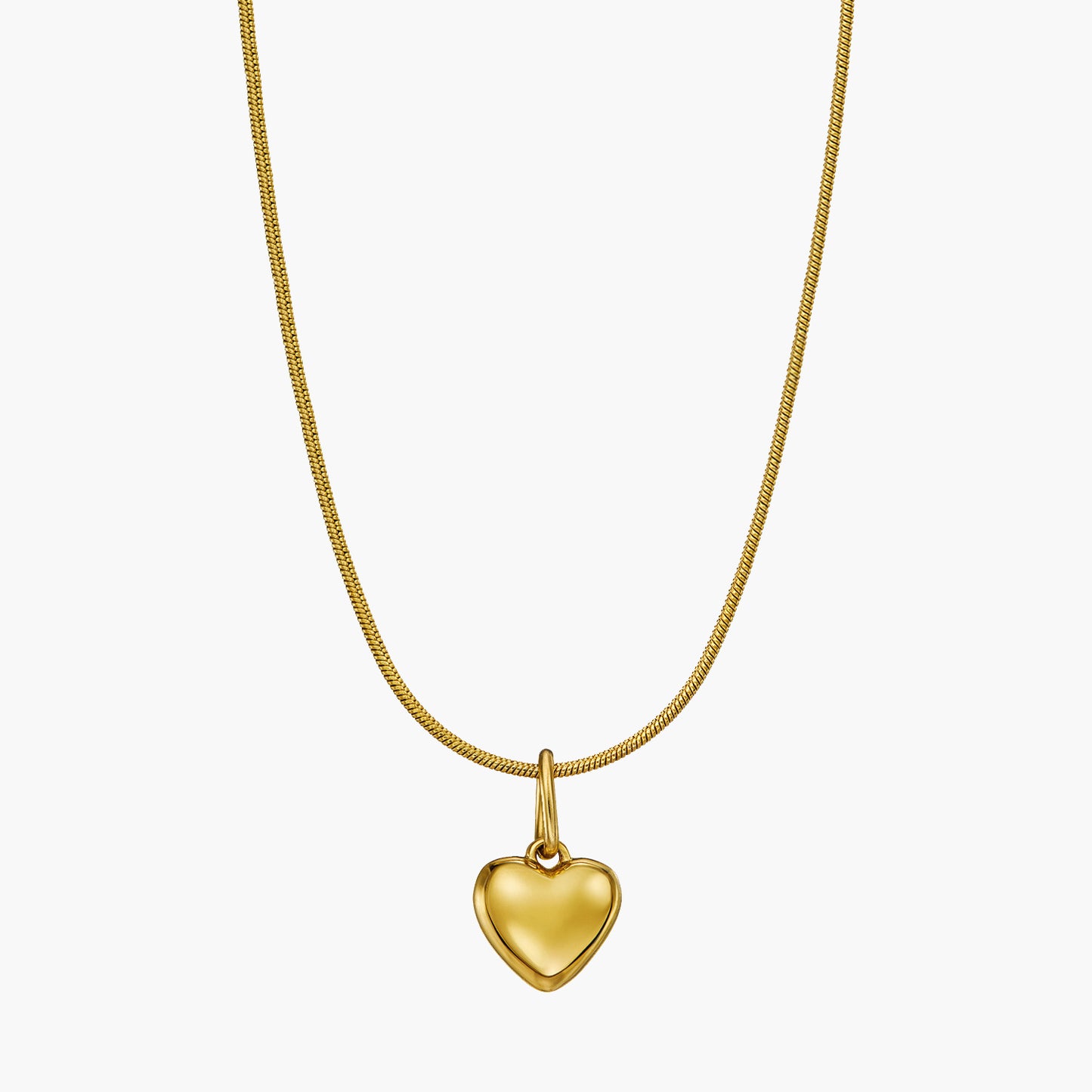 heart of gold product picture with white background