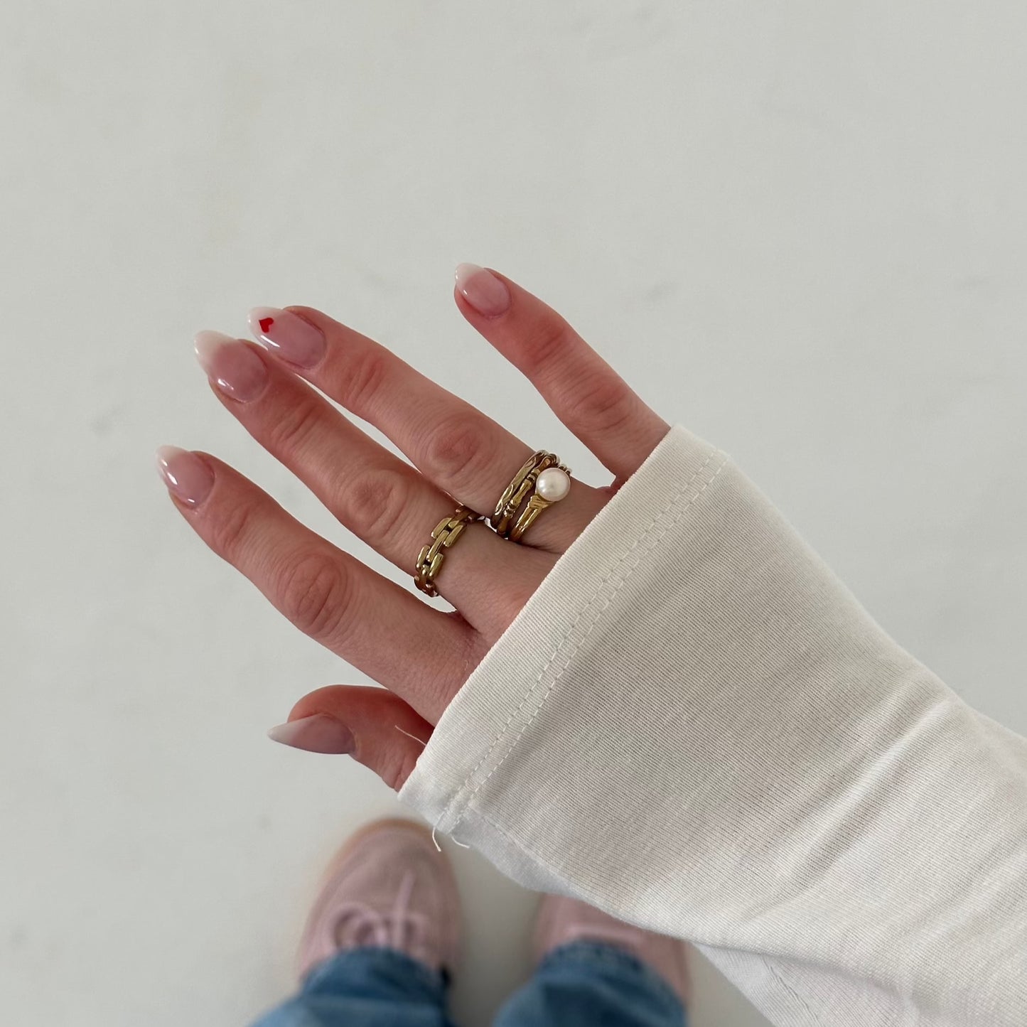 Half Moon Ring