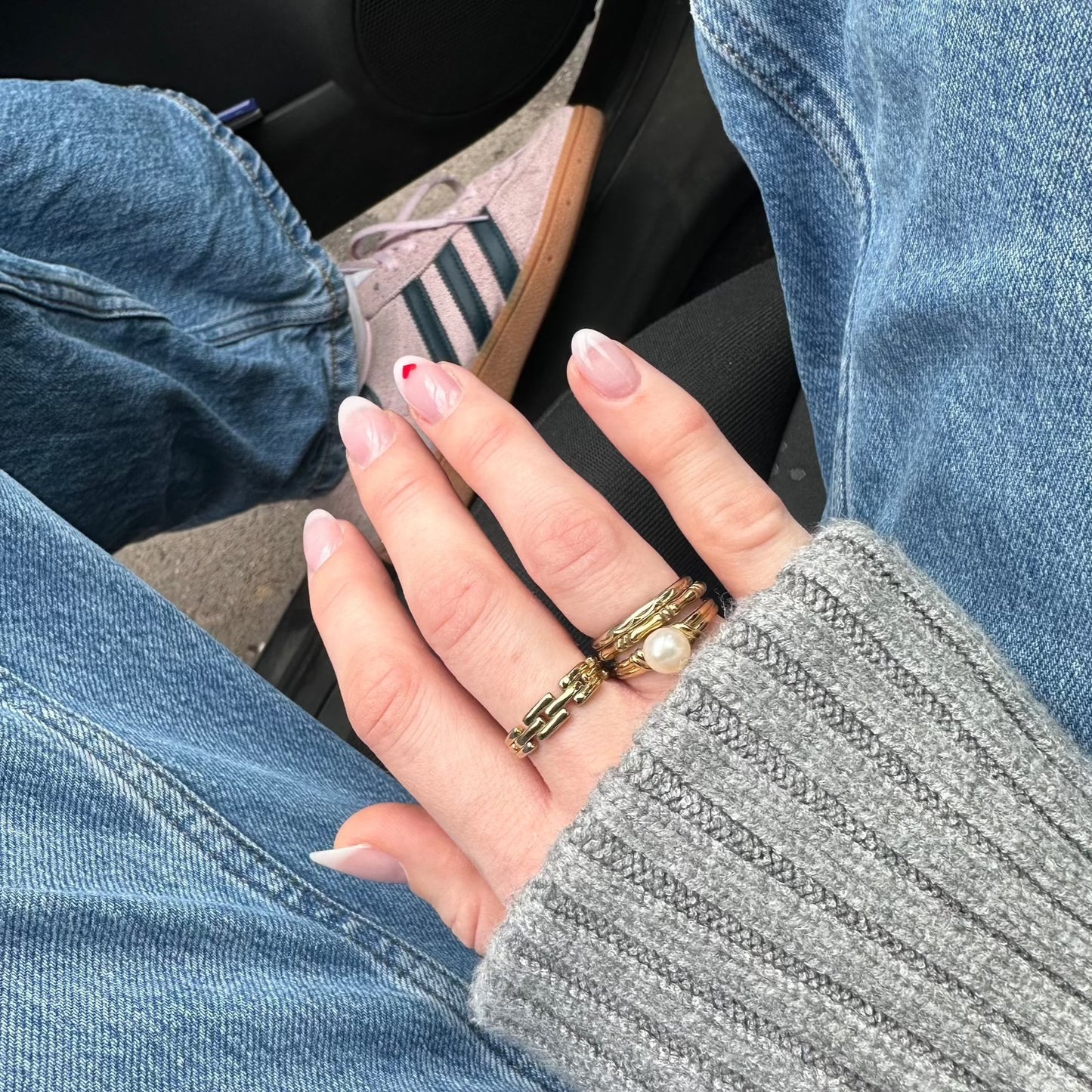 Half Moon Ring