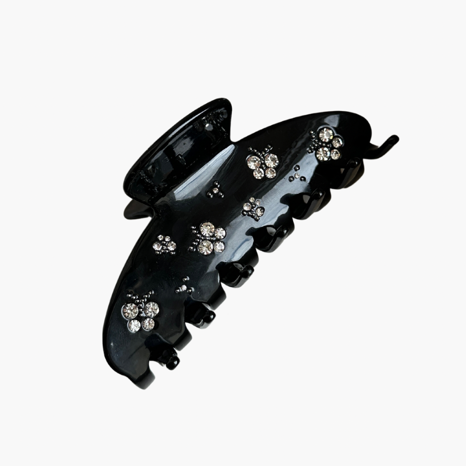 Butterfly Zirconia Clip