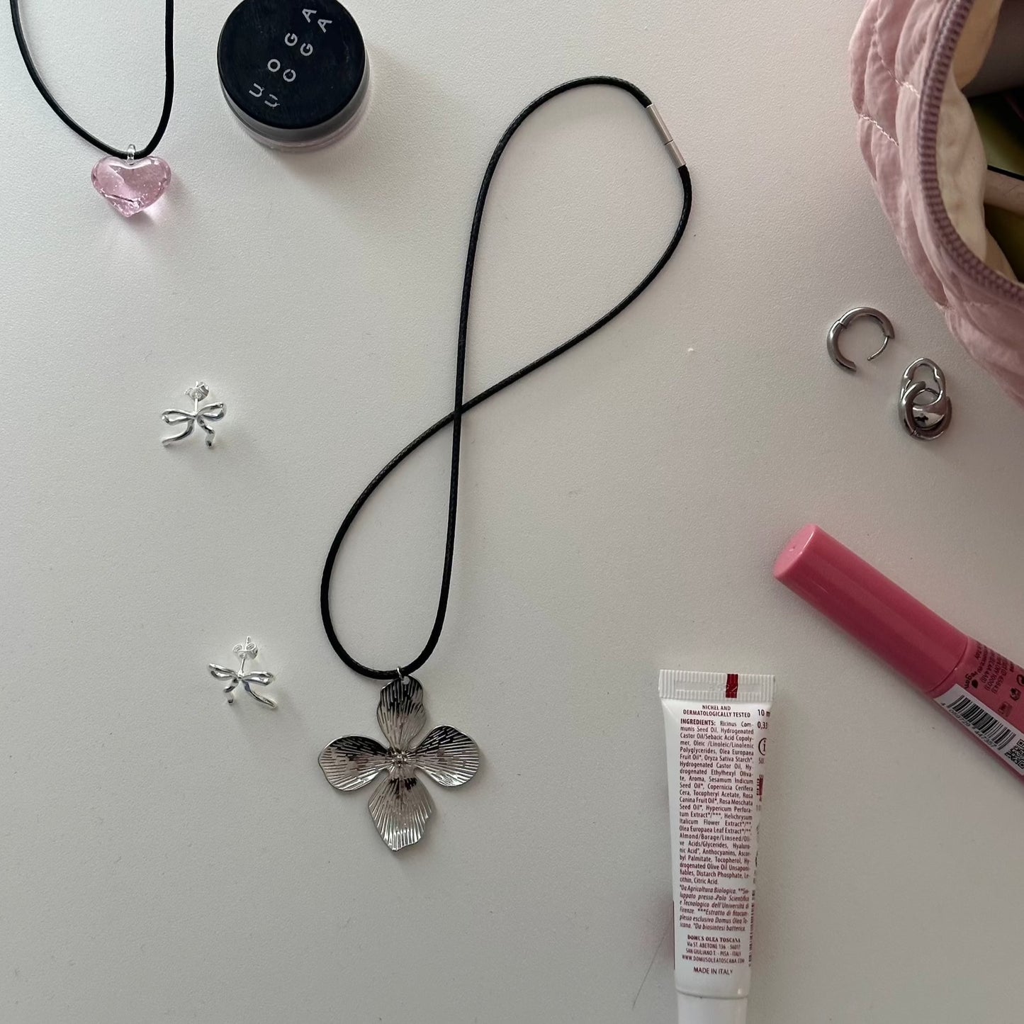 Silverling Necklace
