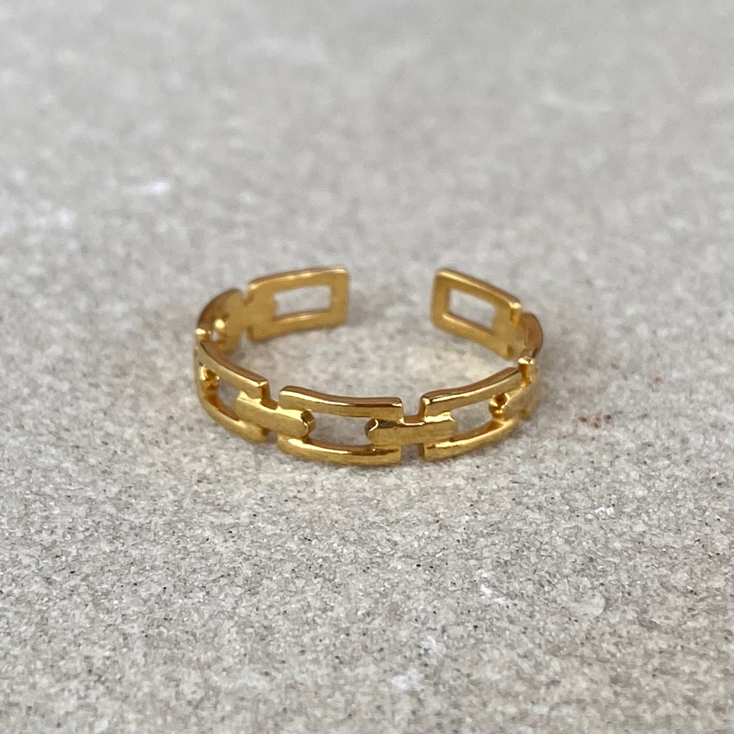 Open Link Chain Ring
