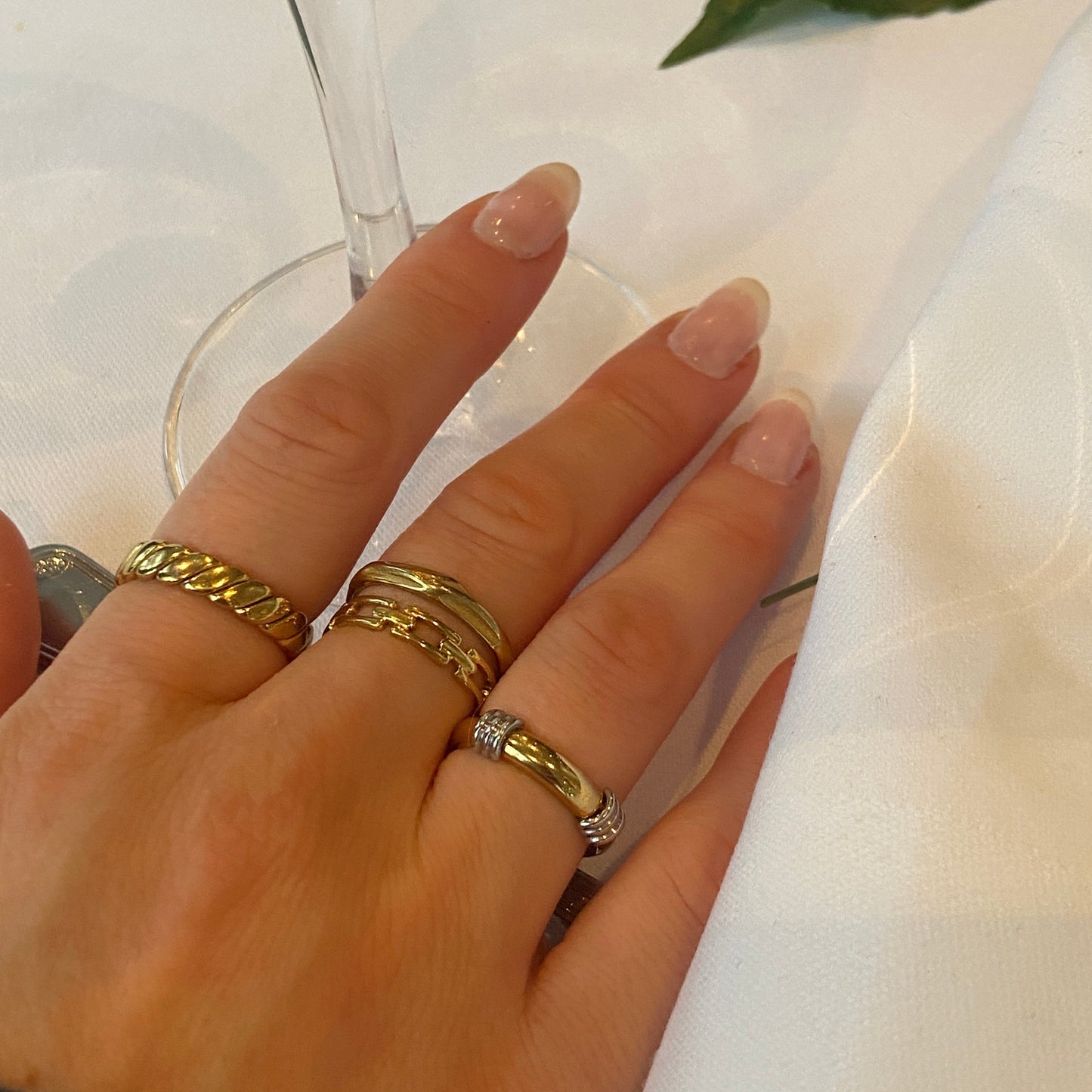Open Link Chain Ring