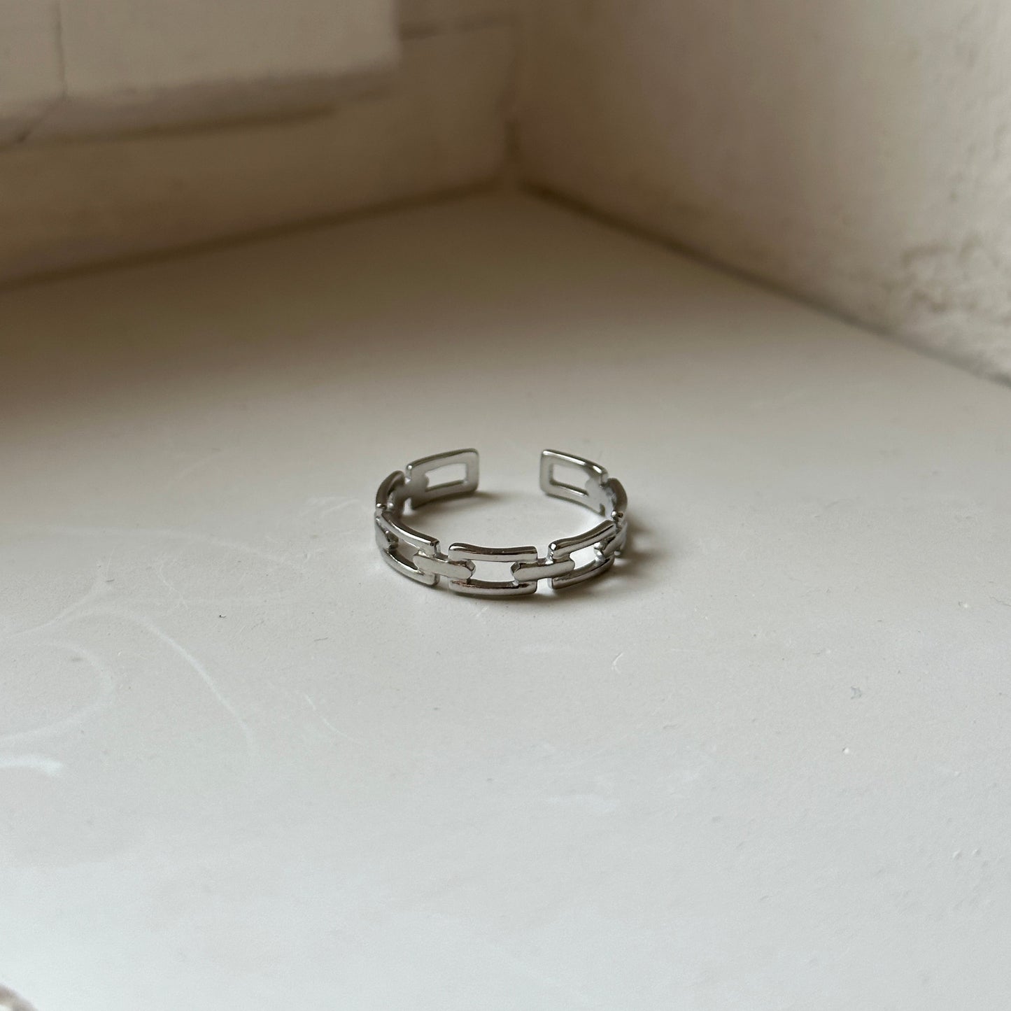 Open Link Chain Ring