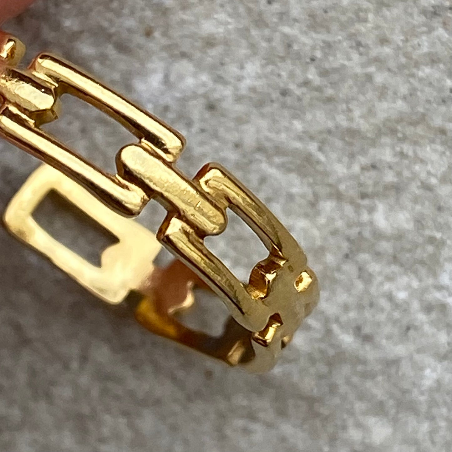 Open Link Chain Ring
