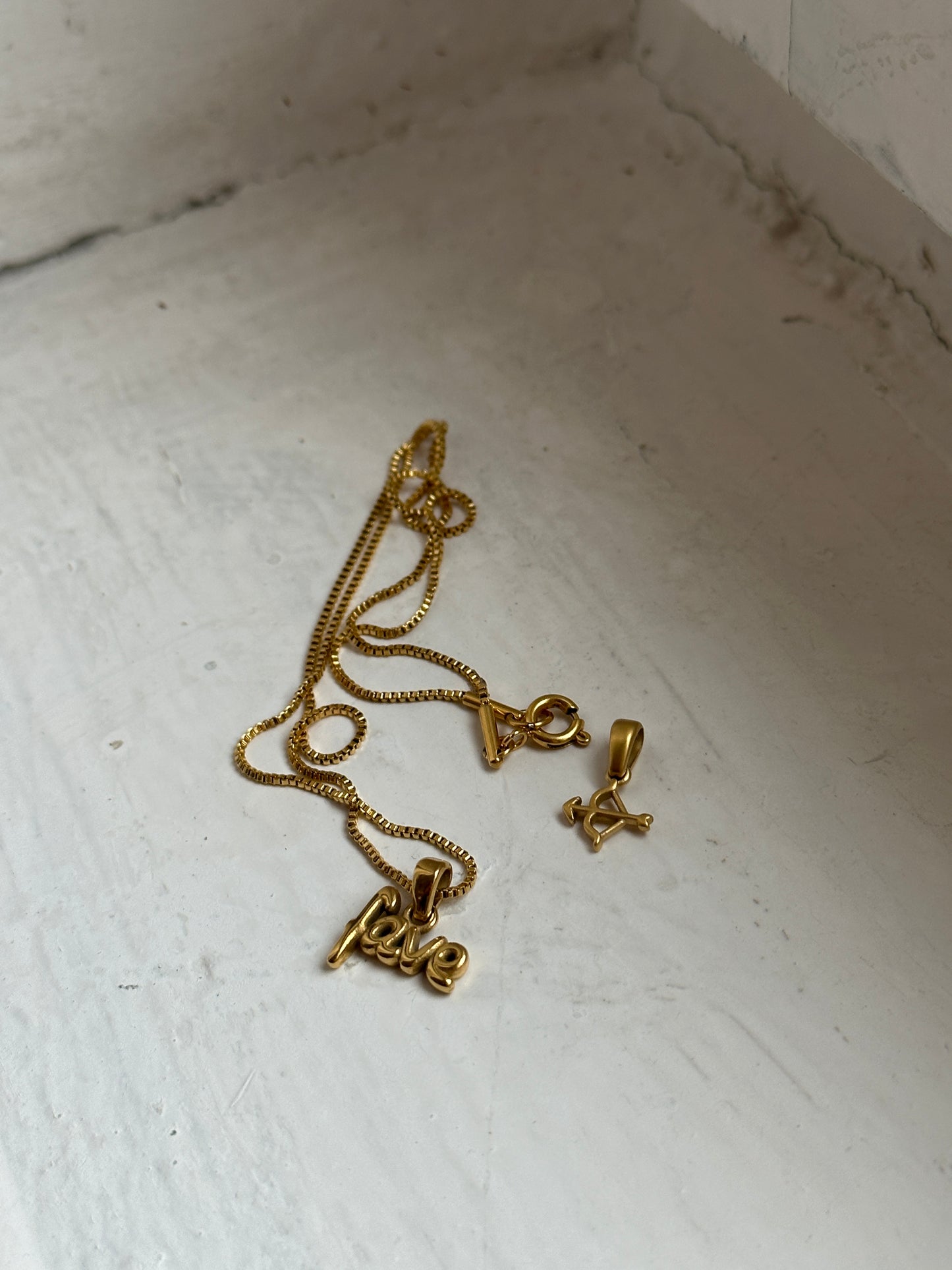 Bow & Arrow Charm