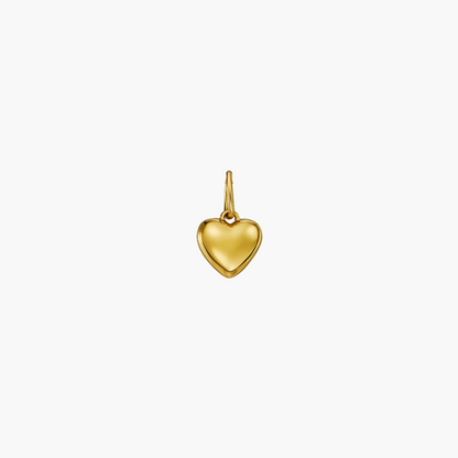 Heart of Gold Charm