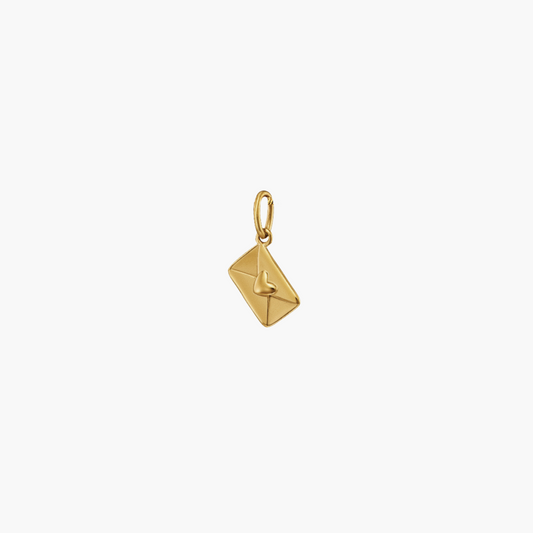 'A love letter' charm