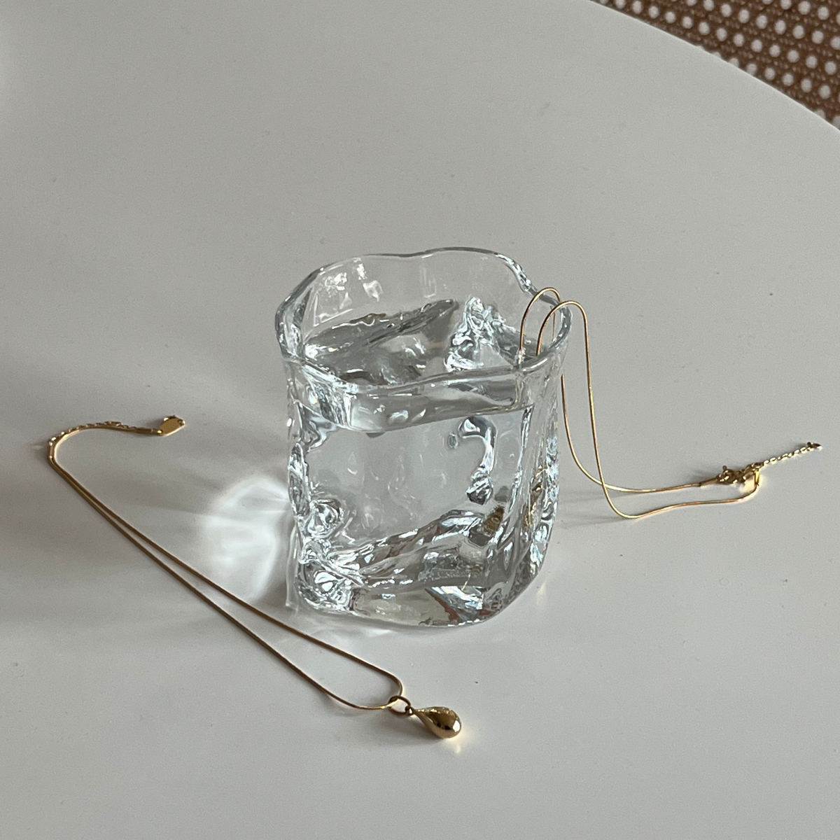 Droplet Halskette