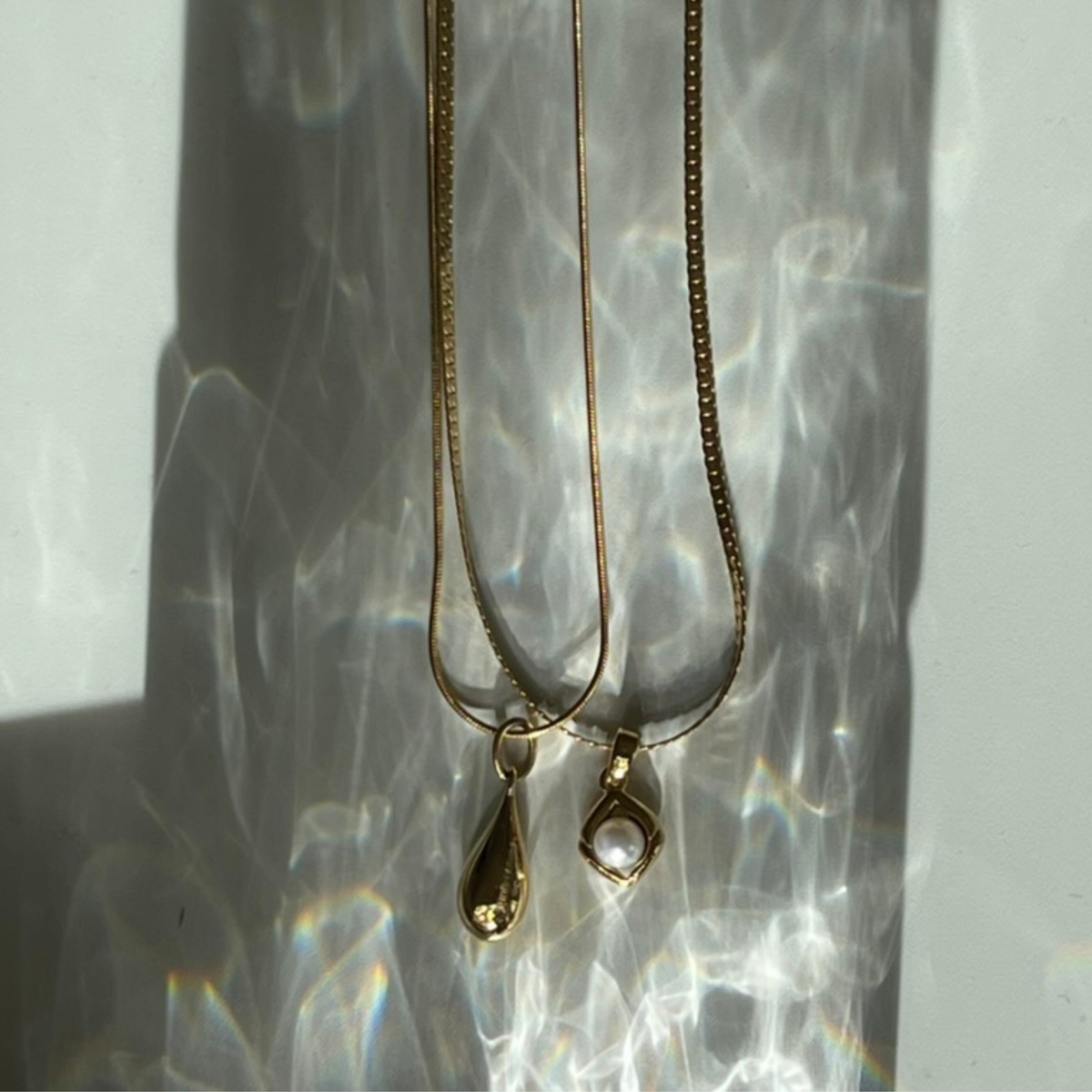 Droplet Halskette