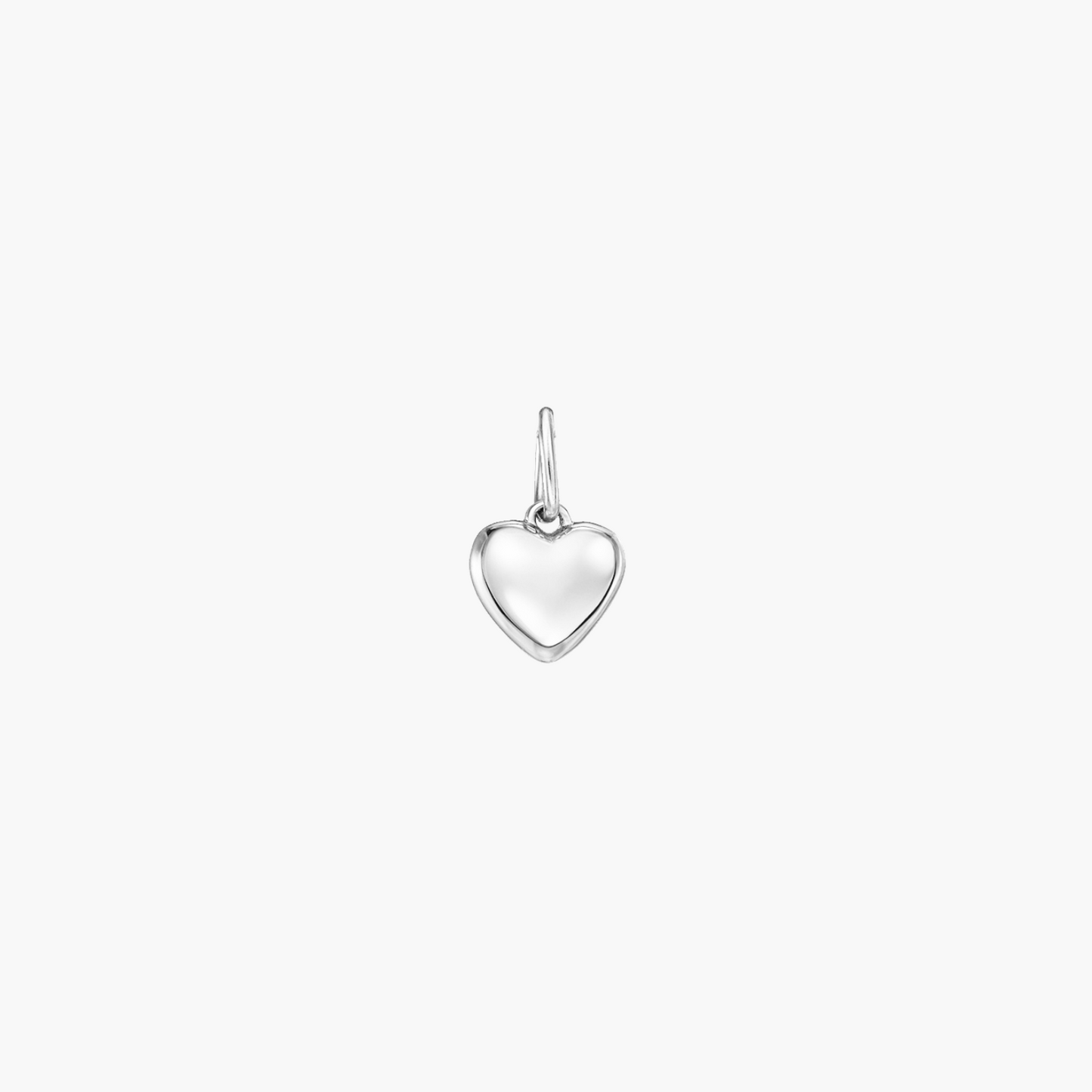 Heart of Gold Charm