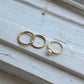 Ring Stack Bundle Pearl, Banu, Half Moon