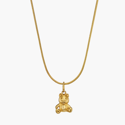 Teddy Bear Necklace