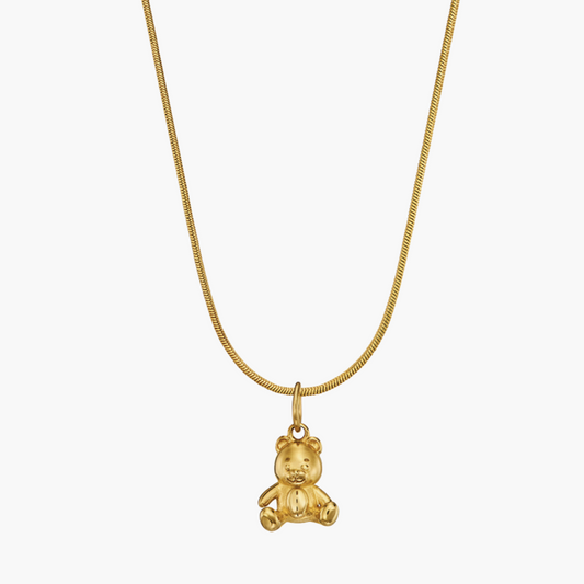 Teddy Bear Necklace