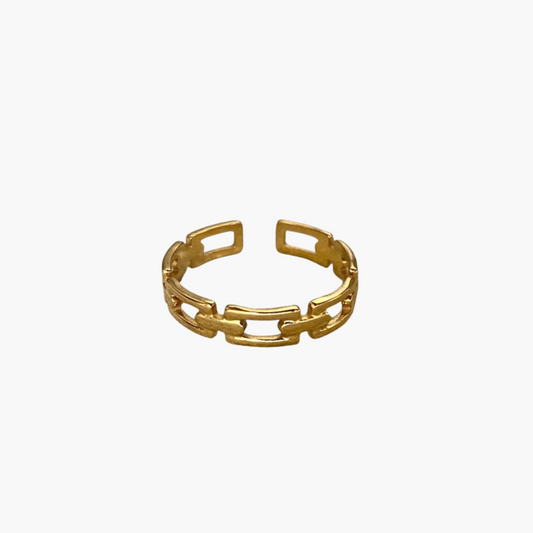 Open Link Chain Ring